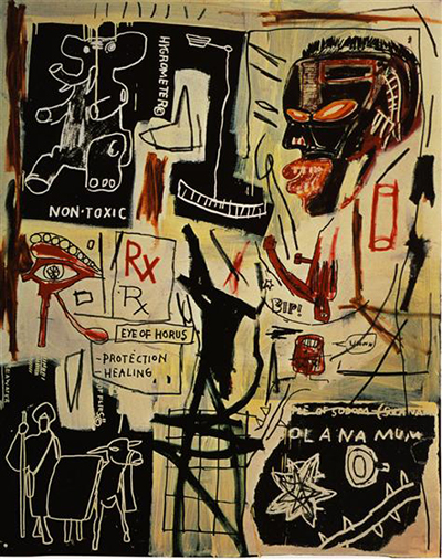 Melting Point of Ice Jean-Michel Basquiat
